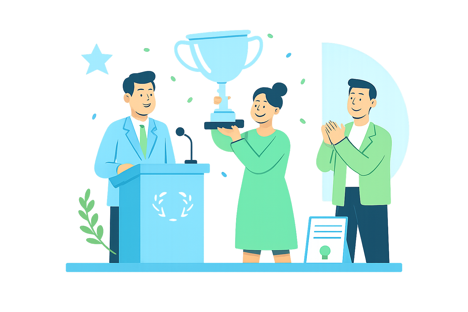 Церемония награждения