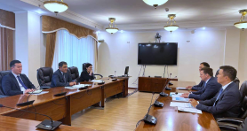 The EDB and Kazakhstan’s Ministry of Water Resources and Irrigation strengthen cooperation in the water and energy sector