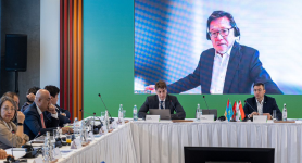 The EDB, the ADB and the AIIB discuss environmental and social standards for operations in Central Asia