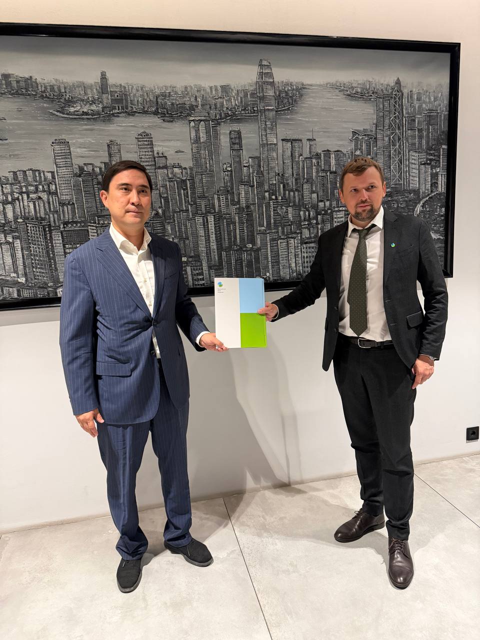 EDB and Integrity Logistics to Build Class "A" Transport and Logistics Center in Alatau