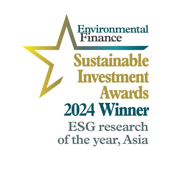 The Eurasian Development Bank Wins the Sustainable Investment Awards 2024 in the ESG Research of the Year, Asia category