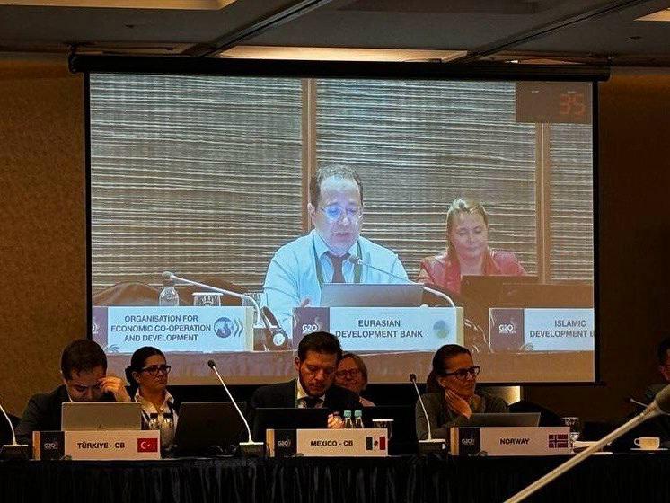 How to make the MDB system ‘better, bigger and more effective’? EDB contributes to the respective G20 Roadmap