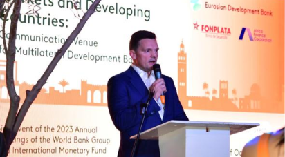The EDB hosts a session on emerging markets and developing countries on the sidelines of the World Bank Annual Meetings