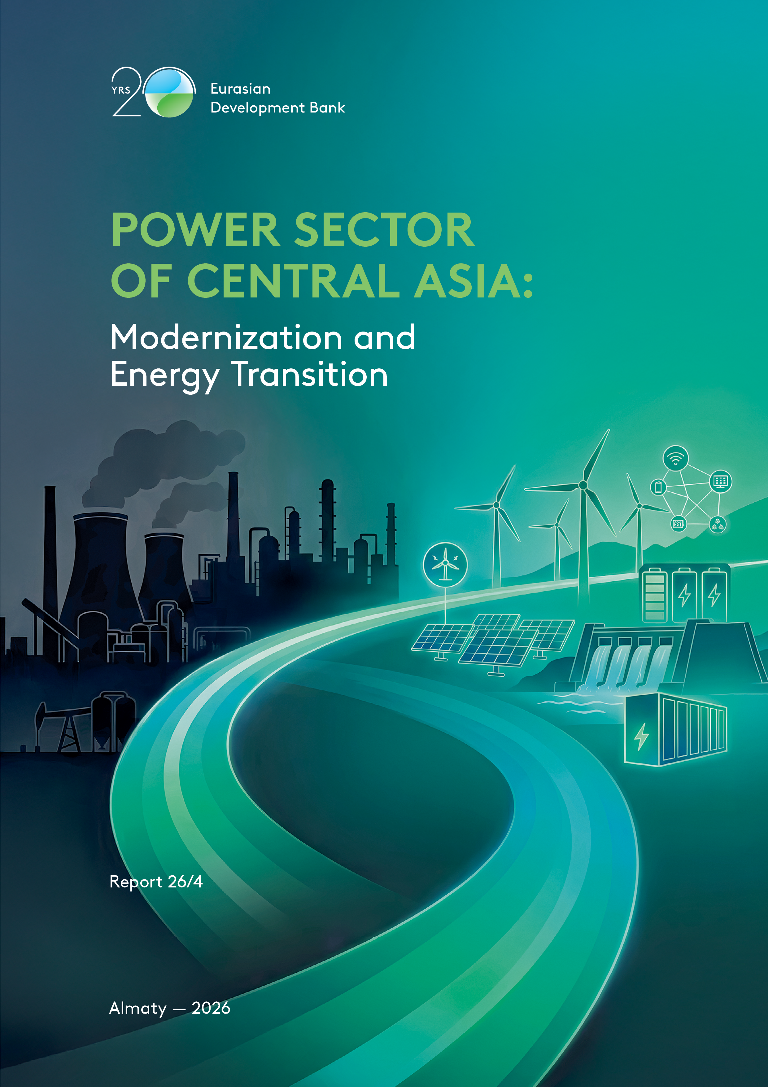 Power Sector of Central Asia: Modernization and Energy Transition