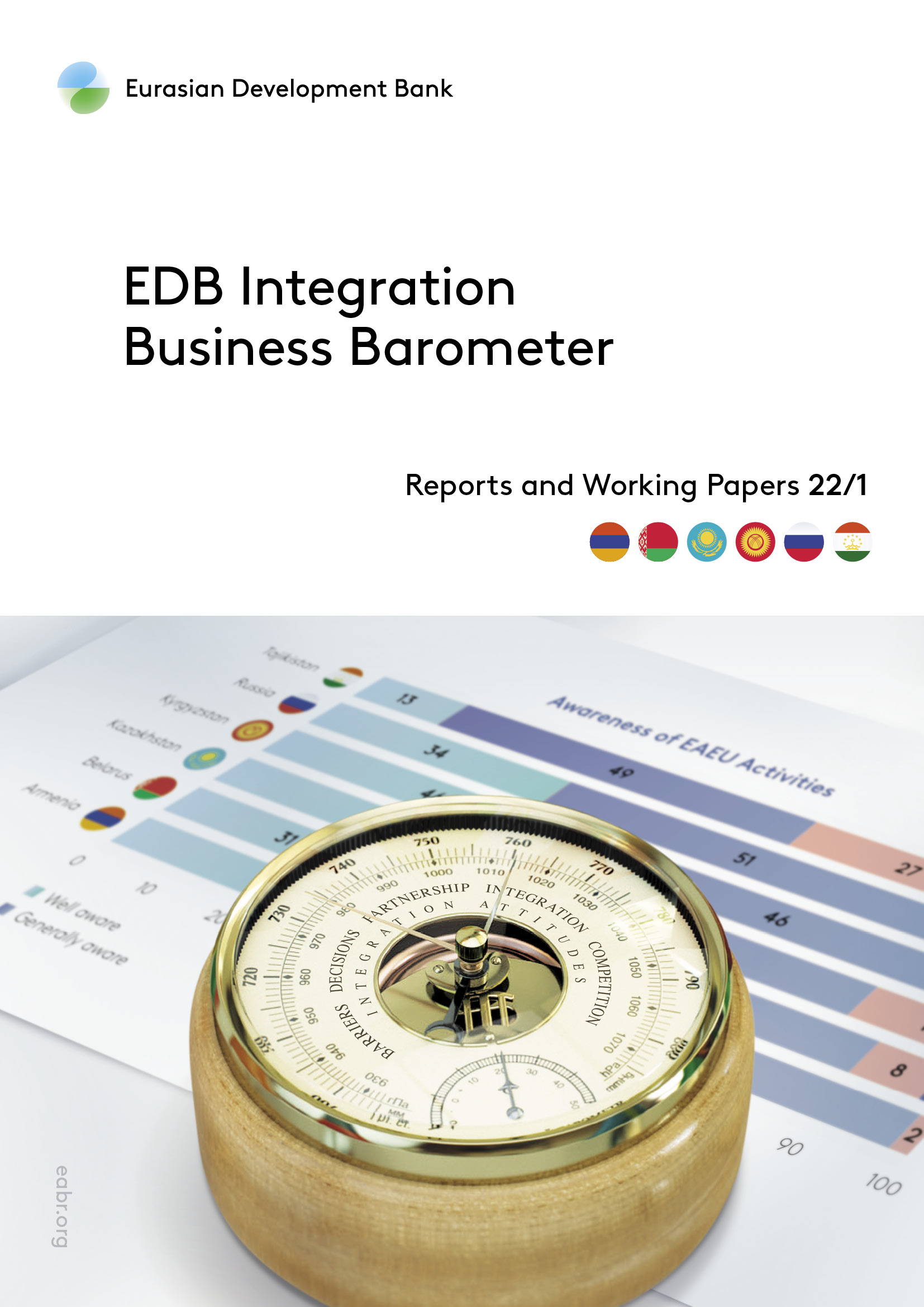 EDB Integration Business Barometer Eurasian Development Bank