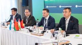 International organisations and multilateral banks consolidate positions on sustainable development in Central Asia during an EDB roundtable discussion