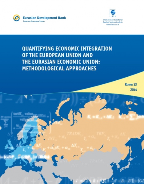 Quantifying Economic Integration of the European Union and the Eurasian ...