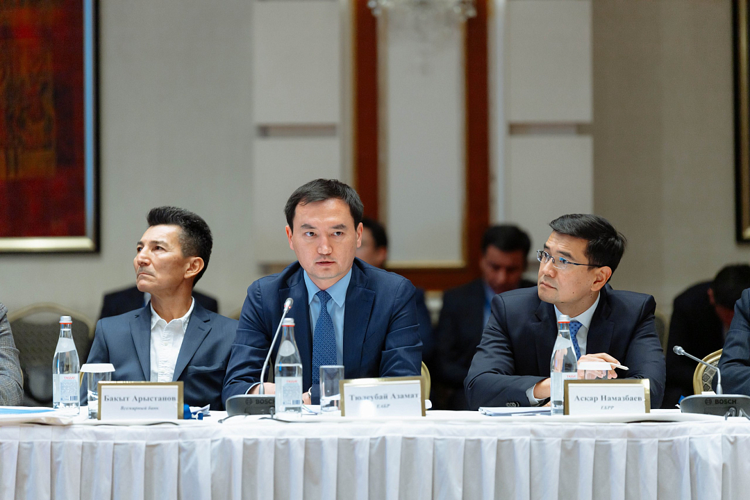 The EDB presents a work plan for a joint pilot project with UNDP and Kazakhstan’s Ministry of Water Resources and Irrigation at the first meeting of the Coordination Council of Partners for the Development of the Water Sector