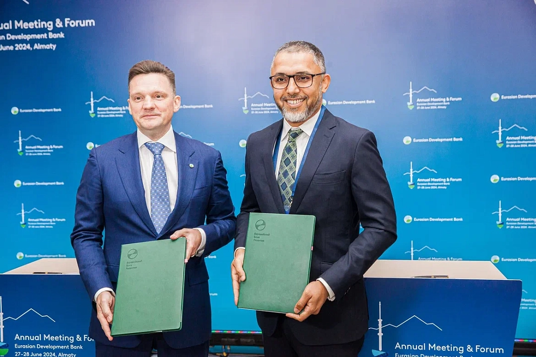 EDB and Dar Al Sharia Sign an Agreement on the Development of Islamic Finance in Central Asia