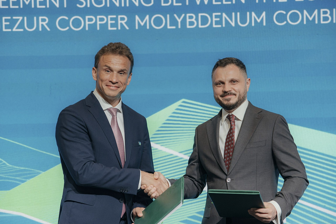 EDB to Support Increased Ore Mining and Processing at Zangezur Copper-Molybdenum Combine in Armenia