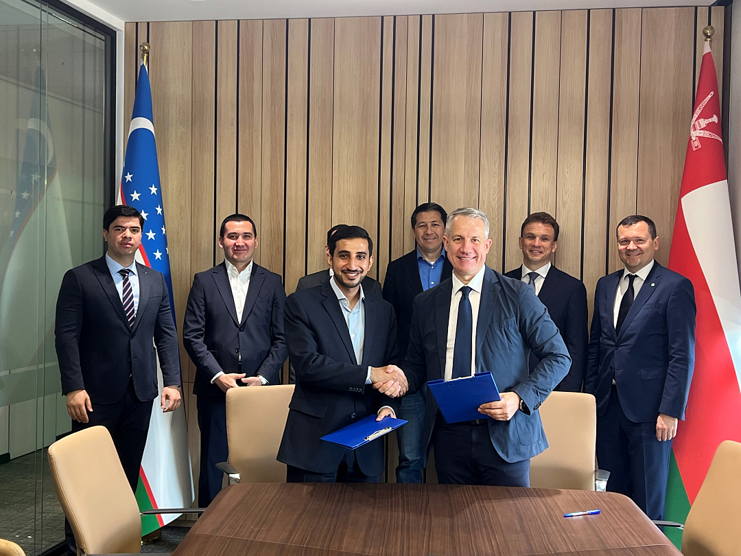 EDB and UzOman launch strategic partnership to develop investment projects in Uzbekistan