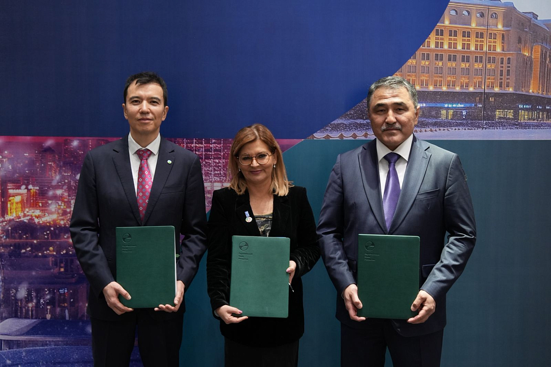 The EDB, the Ministry of Water Resources of Kazakhstan and UNDP launch a large-scale sustainable irrigation project in Kazakhstan
