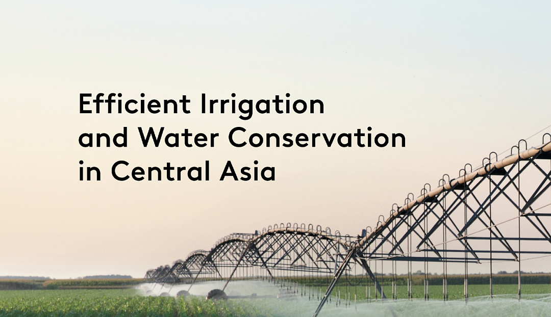 The EDB proposes ten practical steps to preserve irrigated land potential and support water conservation in Central Asia