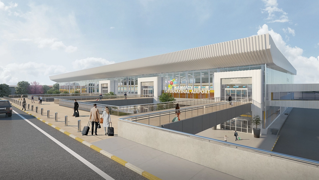 Expansion and modernisation of Almaty International Airport