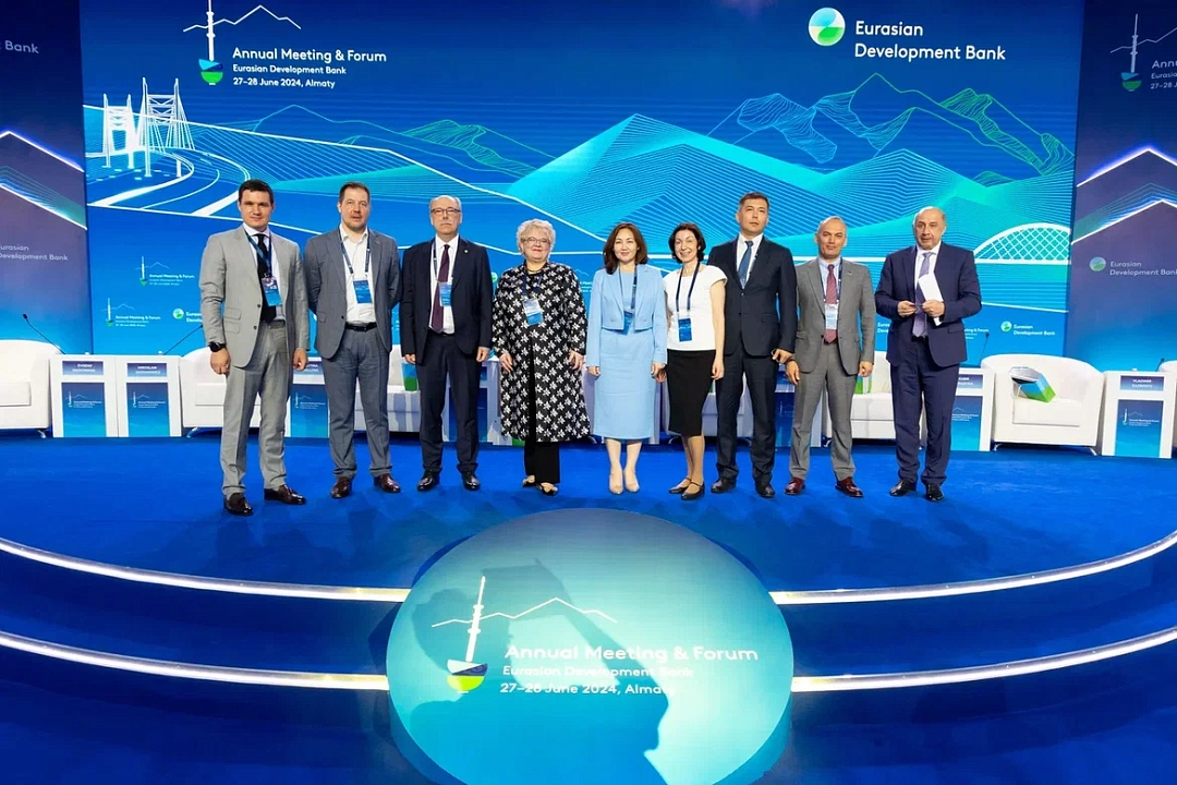 Seamless Border-Crossing: Strengthening the Eurasian Transport Framework