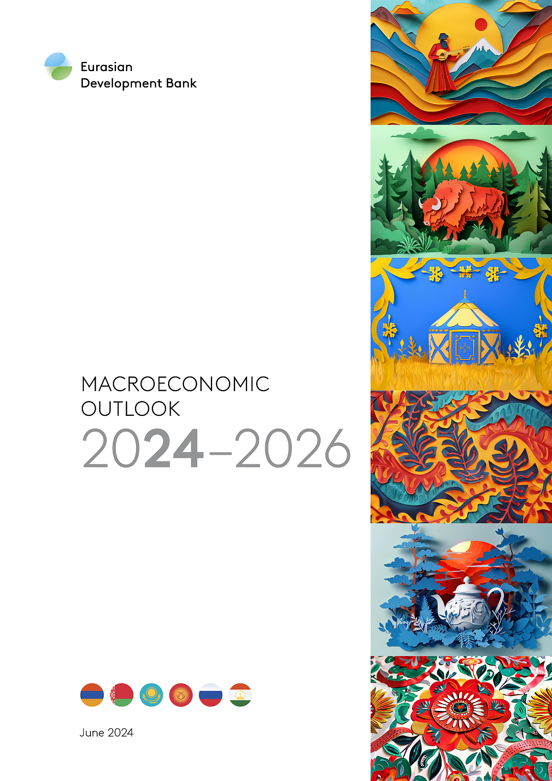 The EDB Macroeconomic Outlook 2024–2026: EDB raises economic growth forecast for most countries in the region, with the region growing faster than the world economy in 2024