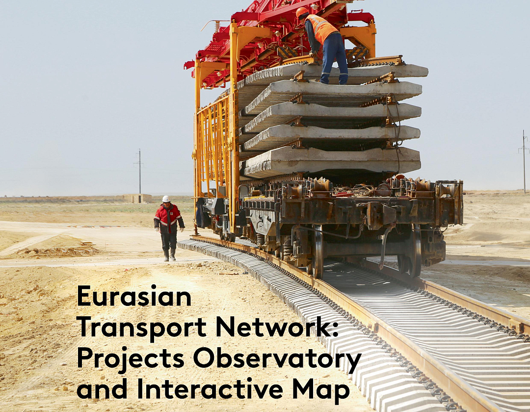 The 2035 Eurasian Transport Network: over 300 infrastructure development projects with a total investment of over $234 billion