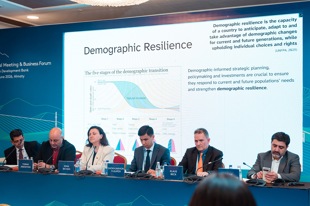 Experts discussed the way demographics impacts economic trends and investment decisions 
