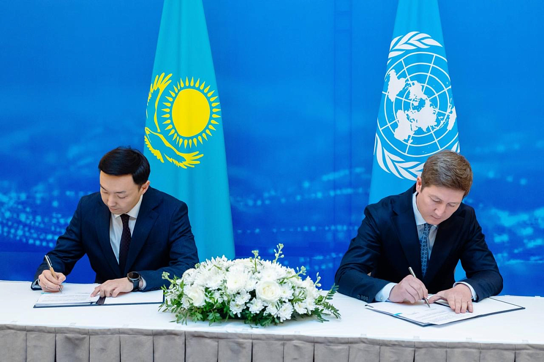 The EDB Fund for Digital Initiatives Has Provided Grant Funding for the Creation of QazSu, the National Water Resources Information System of Kazakhstan