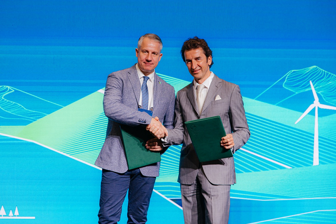 A Class A+ warehouse worth US $125 million to be built in Almaty - Griffin Partners and the EDB signed a memorandum
