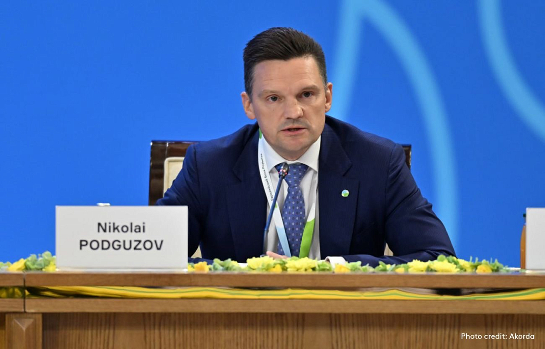 Nikolai Podguzov presents at Kazakhstan’s Foreign Investors’ Council