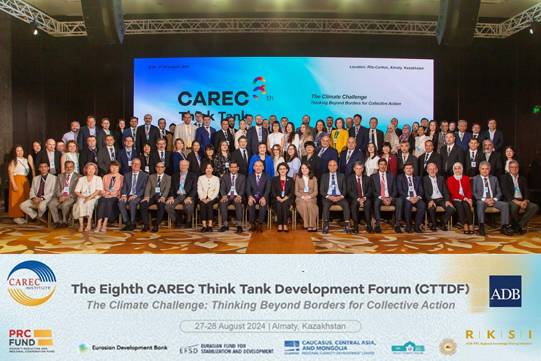 Eighth CAREC Think Tank Development Forum Launches with Unified Vision for Climate Action