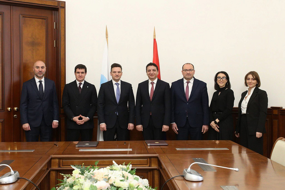 EDB Provides Financing to Armenia's Ministry of Finance for PPP Institutionalization