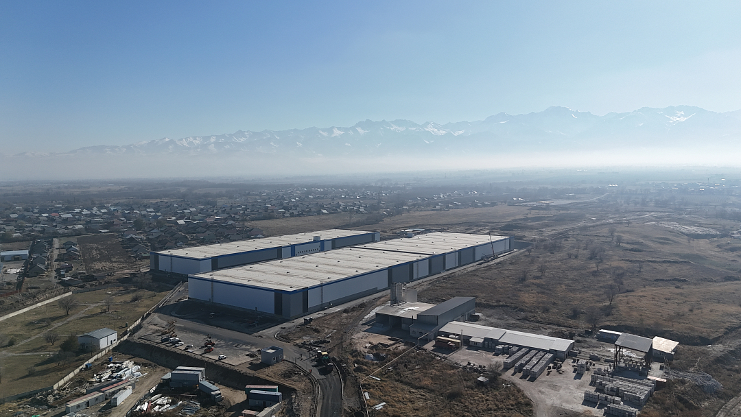 New, state-of-the-art logistics hub in Almaty: the EDB finances the expansion of the Eurasian Agricultural Goods Distribution System