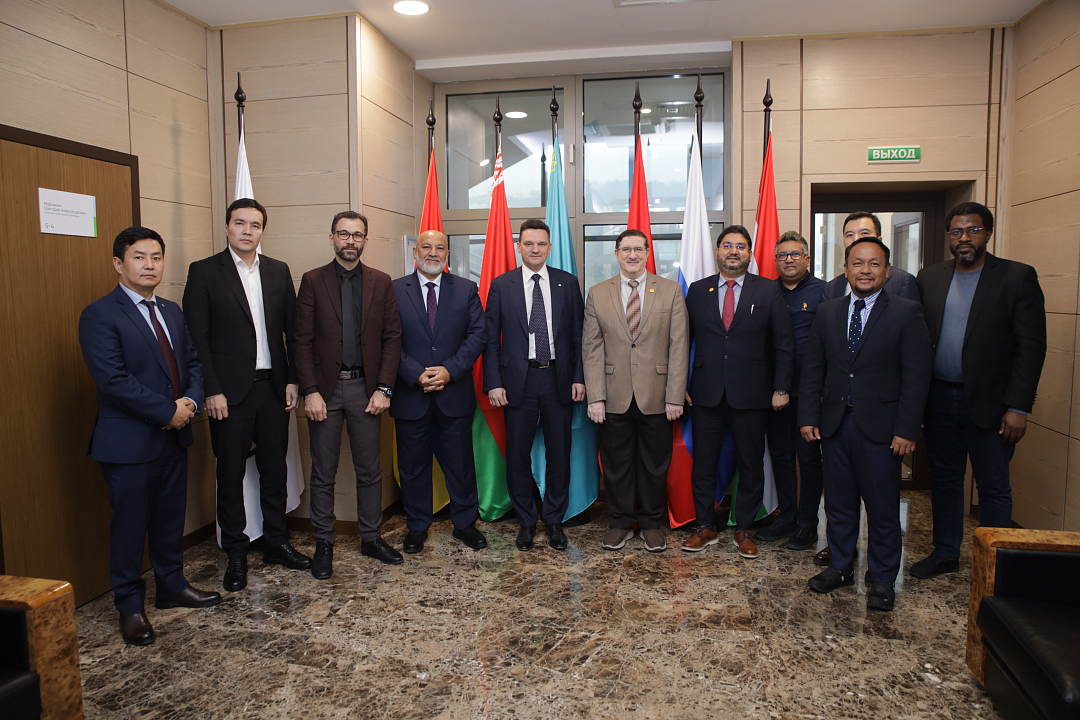 Eurasian Development Bank Partners with IsDB Institute to Advance Digital Financial Inclusion and Sukuk Initiatives