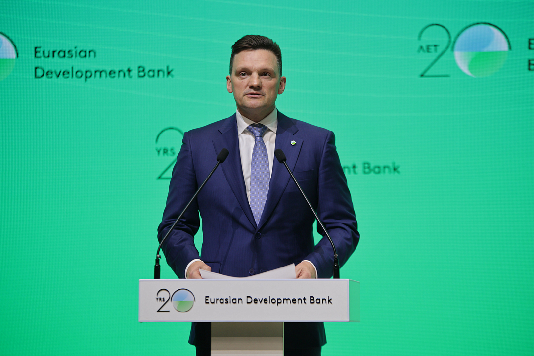 ЕАБР открыл представительство в Узбекистане и намерен инвестировать до $2 млрд до 2031 года