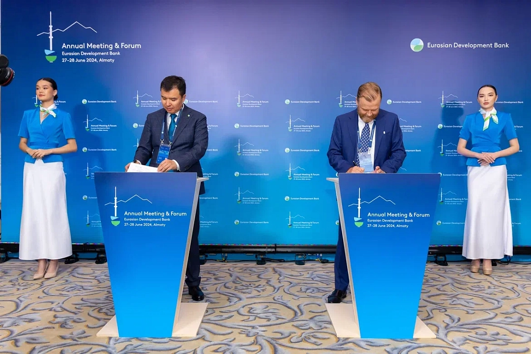 EDB and Qarmet Join Forces to Launch Innovations in the Steel Industry