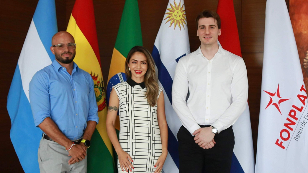 The EDB and FONPLATA discuss plans for joint work in 2024