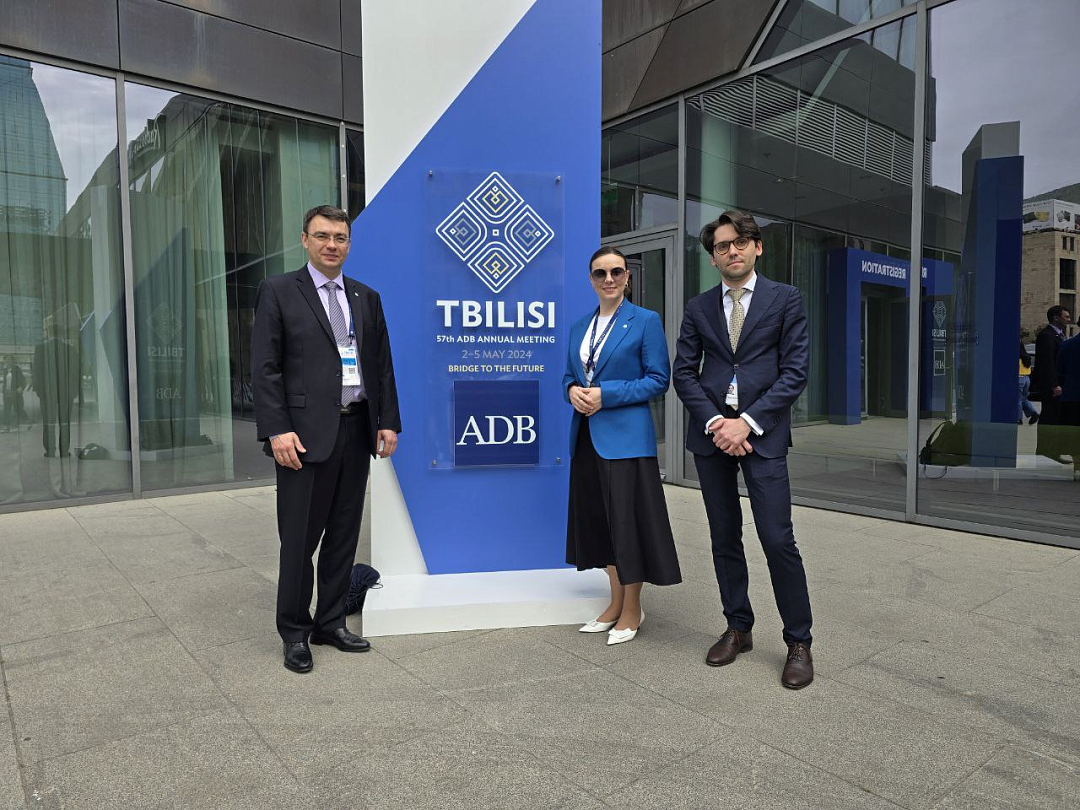 EDB Strengthening Global Partnership: Results of the EDB Delegation's Meetings at the Annual Meeting of the Asian Development Bank