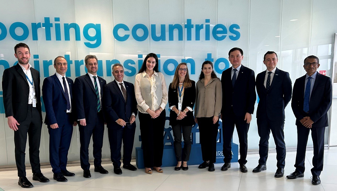 EDB and IRENA join efforts to develop renewable energy in Central Asia