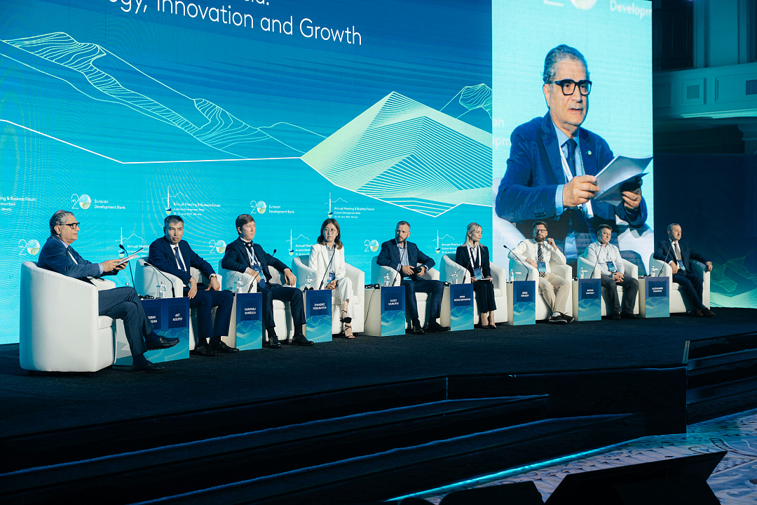Digital projects are becoming a new driver of Eurasia's sustainable economic growth and integration
