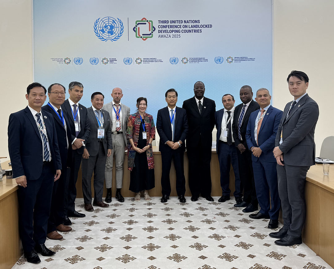 The Eurasian Transport Network to contribute to the Awaza Programme of Action for Landlocked Developing Countries
