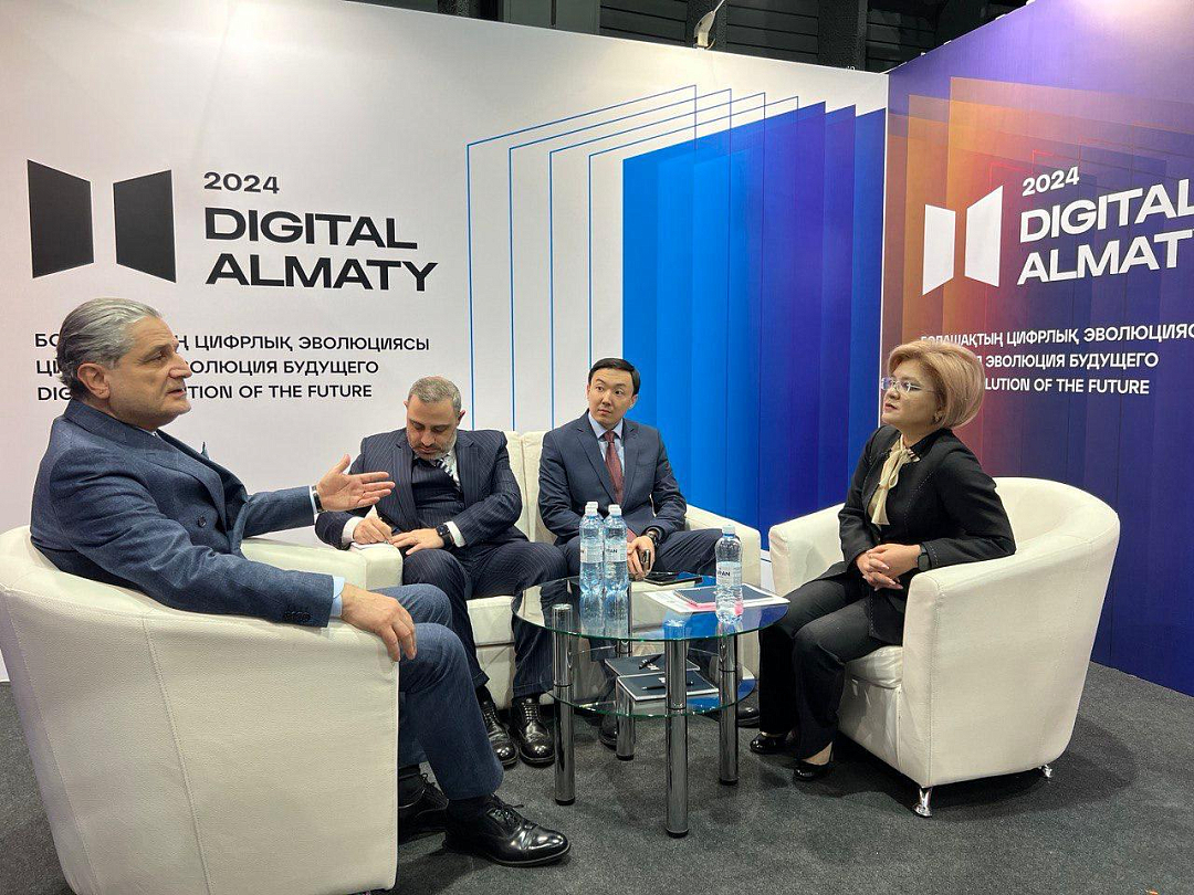 The Kyrgyz Republic’s Ministry of Digital Development and the EDB Fund for Digital Initiatives agree to continue their collaboration