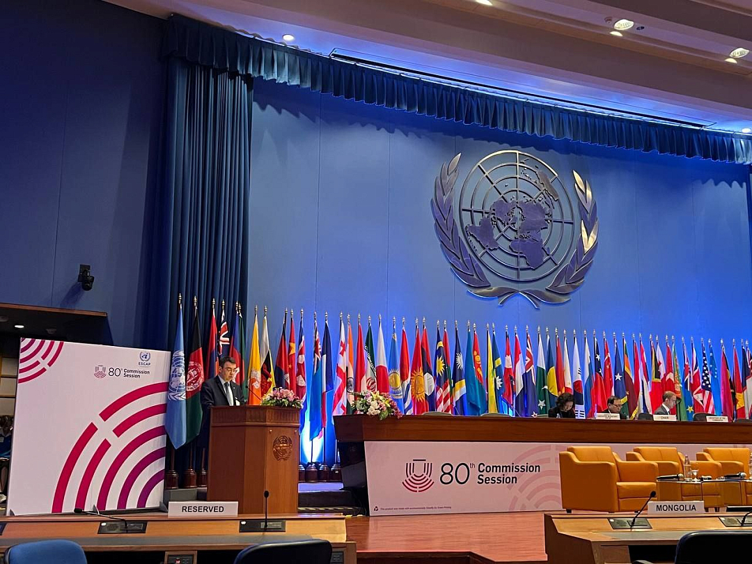Focus on digital innovation: the EDB’s presentation at the 80th ESCAP Commission Session