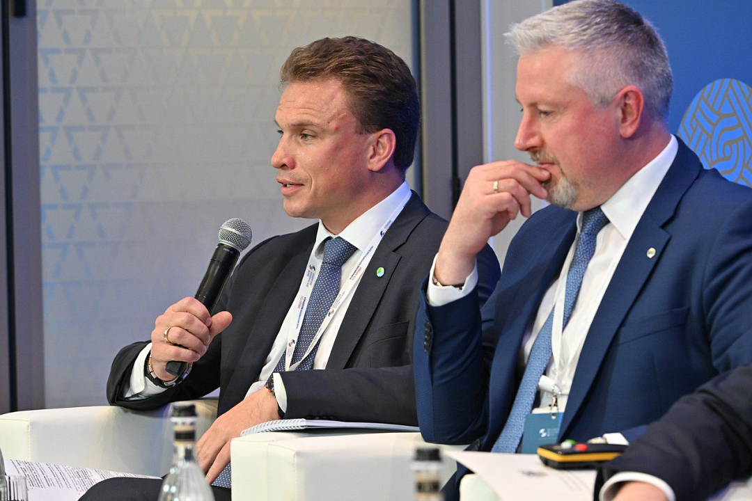 Sergey Ignatov highlights the EDB’s role in enhancing Eurasian transport connectivity at the 3rd Eurasian Economic Forum