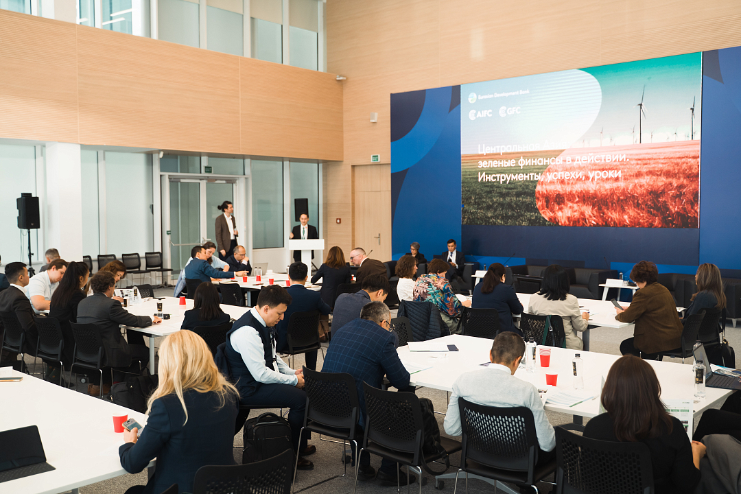 Central Asia and the EDB: green finance in action – practices, lessons and tools for sustainable development