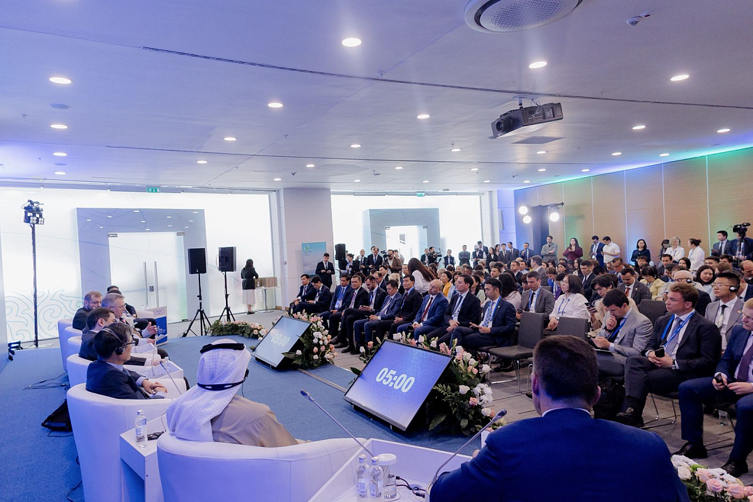 The EDB's Session at the Astana International Forum: New Horizons for Partnership and Integration in the Eurasian Region