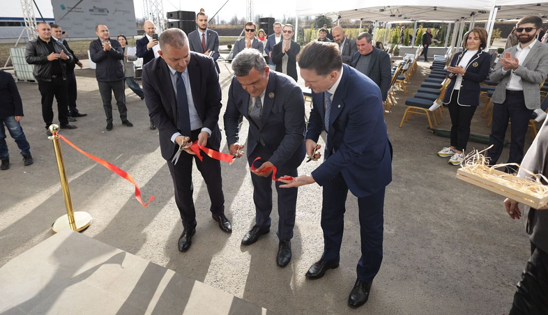 Yeremyan Projects inaugurates a unique agro-industrial complex in the Tashir community with the EDB’s financial support