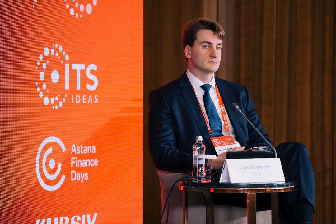 Sustainable development and ESG investment: Conrad Albrecht shares the EDB’s vision at the ITS Ideas Conference