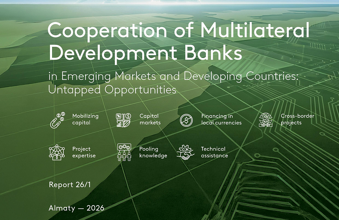 The EDB has outlined seven key areas for cooperation among multilateral development banks