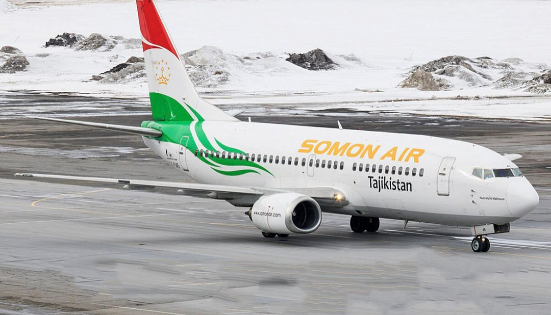 The EDB is working to extend US $100 million to Somon Air, a Tajikistan-based airline, to purchase two aircraft